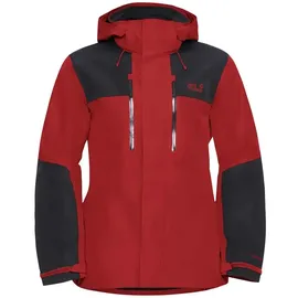 Jack Wolfskin Jasper 2L Regenjacke Herren Siren Red XL