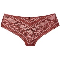 LASCANA Panty Damen zimt Gr.36/38