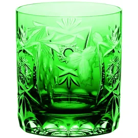 Nachtmann Whiskyglas, Grüner Whiskybecher, 250 ml, Smaragdgrün, Traube, 35892