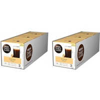 NESCAFÉ Dolce Gusto Grande Mild 48 Kaffeekapseln (100% Arabica Bohnen, Mildes Aroma und feine Crema, Aromaversiegelte Kapseln), 6er Pack (3x16 Kapseln)