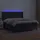 vidaXL Boxspringbett 180 x 200 cm Schwarz