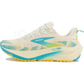 Brooks Ghost Trail Damen Beige / Blau 38