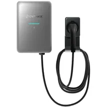 enphase IQ EV-Charger 2, 7,4 - 22 kW mit Typ 2 Ladekabel, 7,5 m, RFID und