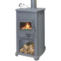 Olaf Stange GmbH EEK A+ Kaminofen Bella grau mit