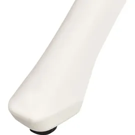vidaXL Gartentisch Ø 78 x 72 cm Weiß