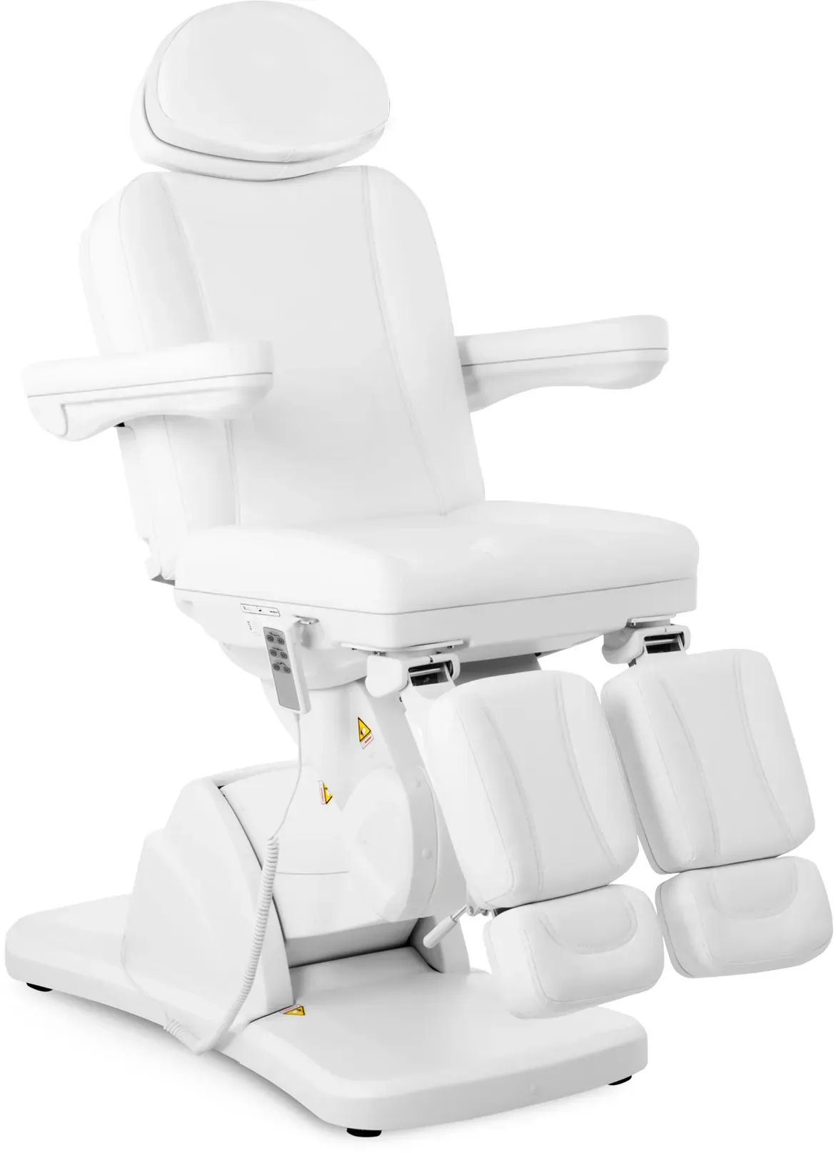 physa Fußpflegestuhl - 300 W - 175 kg - Weiß LA PAZ WHITE