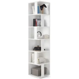 bega office »Corner Shelf«, mit 6 offenen Fächer, 37,5x37,5x186 cm