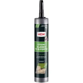 mem Stein-Kleber Fix und Fertig 445 g schwarz