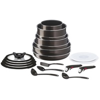 Tefal L15099 Ingenio Titanium 2X XL Intense Maxi Pfannen- und Topfset 19-teilig - 2100125500