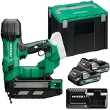 Hikoki Akku-Stiftnagler 0° - 18 V, 25-64 mm Nägel, 16 Gauge - Kompakt, leicht, leistungsstark, LED-Licht, Brushless Motor, Luftfederantrieb