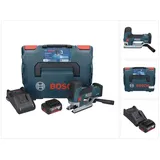 Bosch GST 18V-155 SC Professional Akku Stichsäge 18 V + 1x Akku 5,0 Ah + Ladegerät + L-Boxx