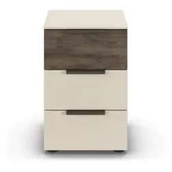 Nachtkommode Flipp100 Dekor Beige Champagner