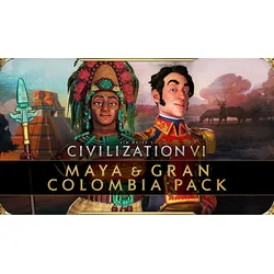 Sid Meier's Civilization VI - Maya & Gran Colombia Pack