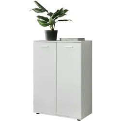 Kadima Design Kommode Anrichte - Sideboard, Holz, Flurschrank mit Türen, modernes Design. 71x35x104 cm
