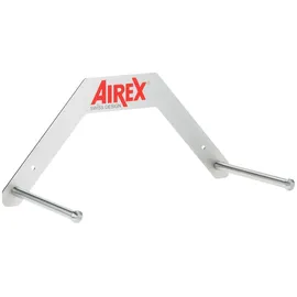 Airex Wandhalterung für AIREX Gymnastikmatten, mit 2 Pole, Edelstahl, 1-teilig