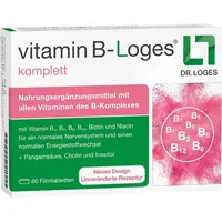 Dr. Loges Vitamin B-Loges Komplett Filmtabletten