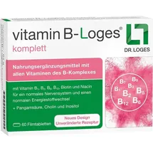 Dr. Loges Vitamin B-Loges Komplett Filmtabletten 60 St.