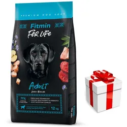 FITMIN For Life Adult Large Breeds 12kg + Überraschung für den Hund