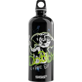 Sigg Traveller Dobby Harry Potter Schwarz 1 l