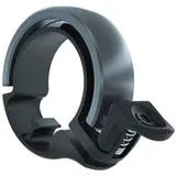 Knog Fahrradklingel Oi Classic Large 23,8-31,8 mm, Schwarz Grau, Modell 2025