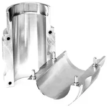 BikeService Gabelsimmerringeintreiber 34 mm / 46 mm - silber