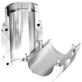 BikeService Gabelsimmerringeintreiber 34 mm / 46 mm - silber