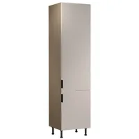 ROYAL24_MARKT Kühlumbauschrank - Perfekte Integration für Ihren Kühlschrank. (Küche Kühlumbauschrank, 1-St., Premium - Sorento Beige - D60ZLN P/L) Premium - Modern - Exzellent. beige