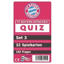 Teepe Verlag 22596925 - FC Bayern München - Quiz Set 3