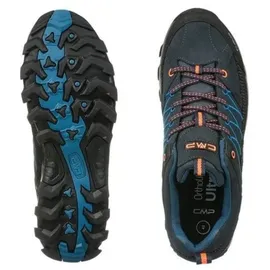CMP Rigel Low WP Herren B.Blue/Flash Orange 46