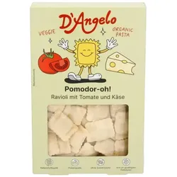 D’Angelo Ravioli mit Tomate-Käse Füllung bio