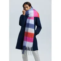 Luhta Naanjoki Damen Schal, blau - ONE