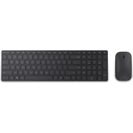 Microsoft Designer Drahtlose Tastatur DE schwarz Set (7N9-00008)