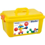 MINILAND BABY Interstar Blocks Bauspiel 100 Einheiten