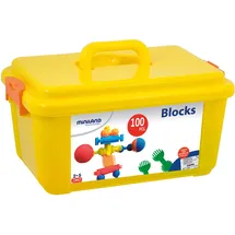 MINILAND BABY Interstar Blocks Bauspiel 100 Einheiten