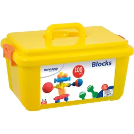 MINILAND BABY Interstar Blocks Bauspiel 100 Einheiten