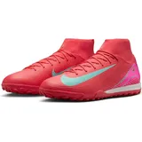 Nike Mercurial Superfly 10 Academy TF Herren rot, 39