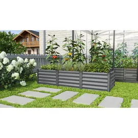 Vitavia Linus In & Out 401 S 185 x 65 x 40 cm schwarz/granit