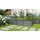 Vitavia Linus In & Out 401 S 185 x 65 x 40 cm schwarz/granit
