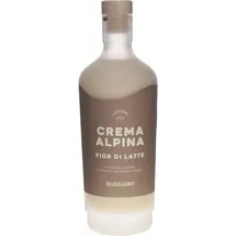 Distilleria Marzadro Crema Alpina Fior di Latte 17% Vol. 0,7 l