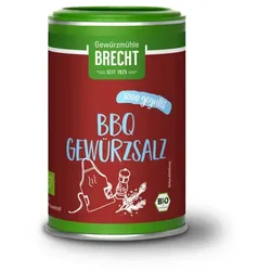Brecht BBQ Grill Gewürzsalz bio
