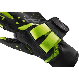 Leki Alpino Leki HRC Race Shark Handschuhe (Größe 6, schwarz)