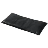 MID.YOU Bankauflage, Schwarz, - 73x3x35 cm pflegeleicht, Outdoor-Kissen, Bankauflagen