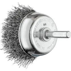 PFERD Tools Topfbürste ungezopft TBU Stahl-Draht für Bohrmaschine - 43740162