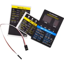 AMEWI RC-Auto AMXRock RCX10.3B Scale Crawler 6x6 Pick-Up 1:10 ARR grau (22555)