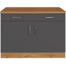 Held Unterschrank Sorrento 100 x 85 x 60 cm Anthrazit
