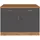 Held Unterschrank Sorrento 100 x 85 x 60 cm Anthrazit