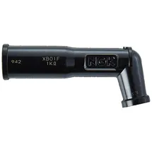 NGK 8431 Zündkerzenstecker XB01F schwarz