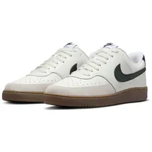 Nike Court Vision Low Herren Sail / Black / Light Orewood Brown / White 40,5