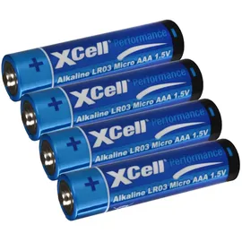 Hückmann Batterie AAA 1,5V 4 St.