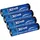Hückmann Batterie AAA 1,5V 4 St.